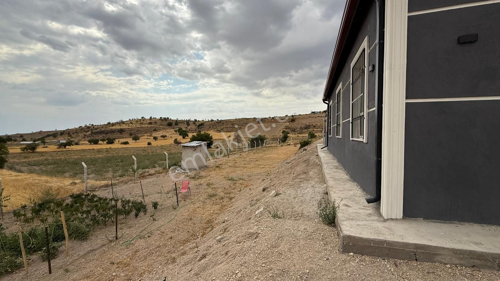 Öz Gaye Emlaktan Develi Çomaklı Yapraklıburun Mevkiinde Satılık Bağ Evi - Görsel 23