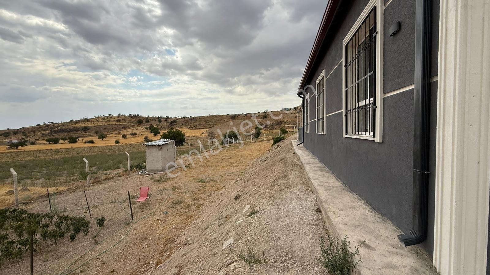 Öz Gaye Emlaktan Develi Çomaklı Yapraklıburun Mevkiinde Satılık Bağ Evi - Görsel 21