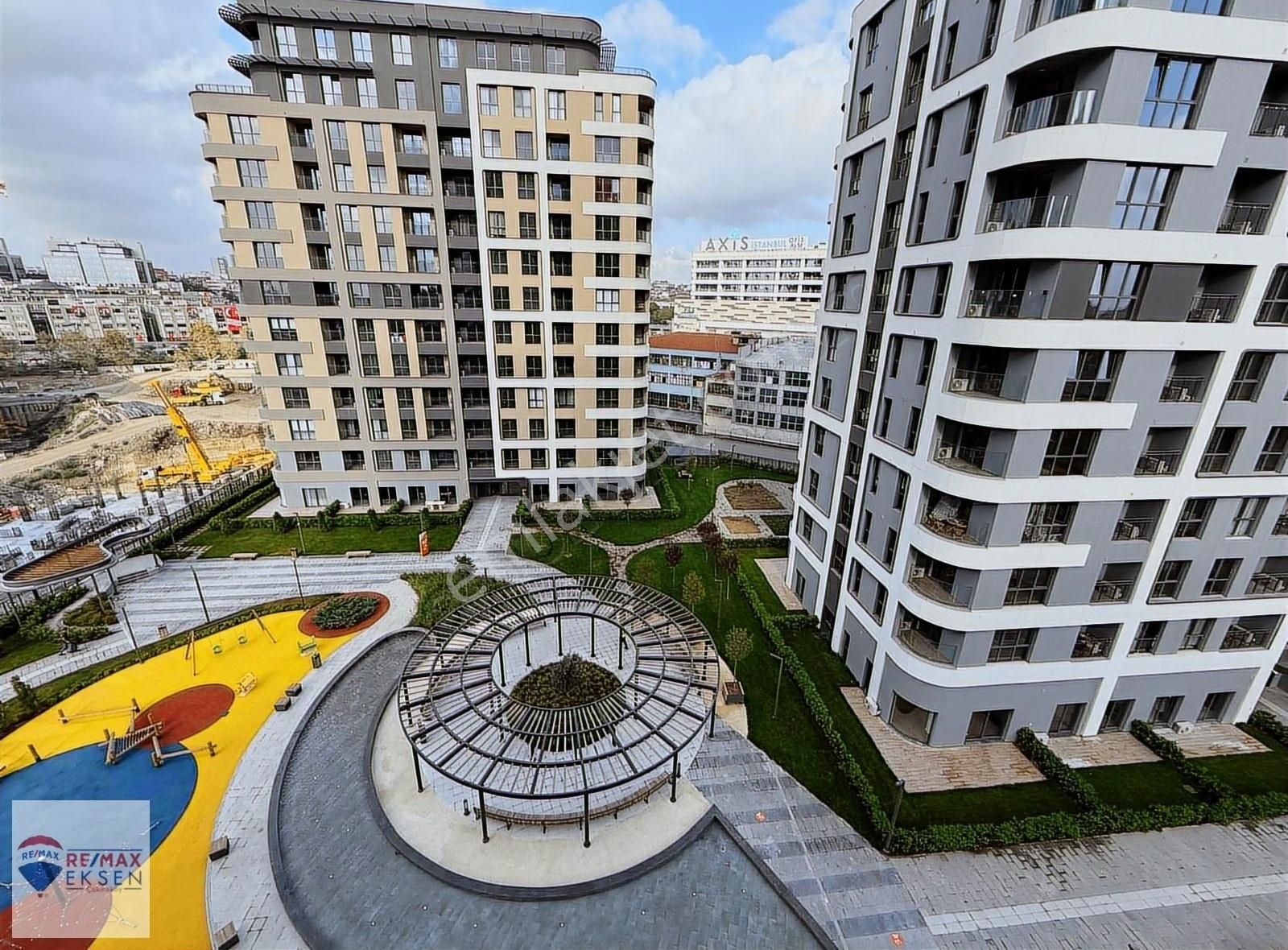 Rams City Haliç Peyzaj Manzaralı Kapalı Mutfak Kiralık 2+1