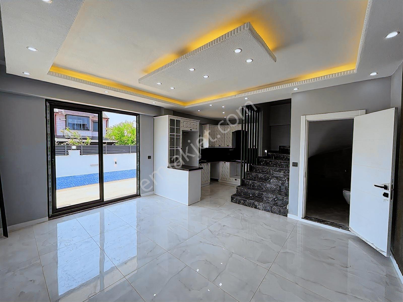 Vizyon Emlaktan Müstakil Giriş Geniş Bahçeli Havuzlu Lüx Villa - Görsel 22
