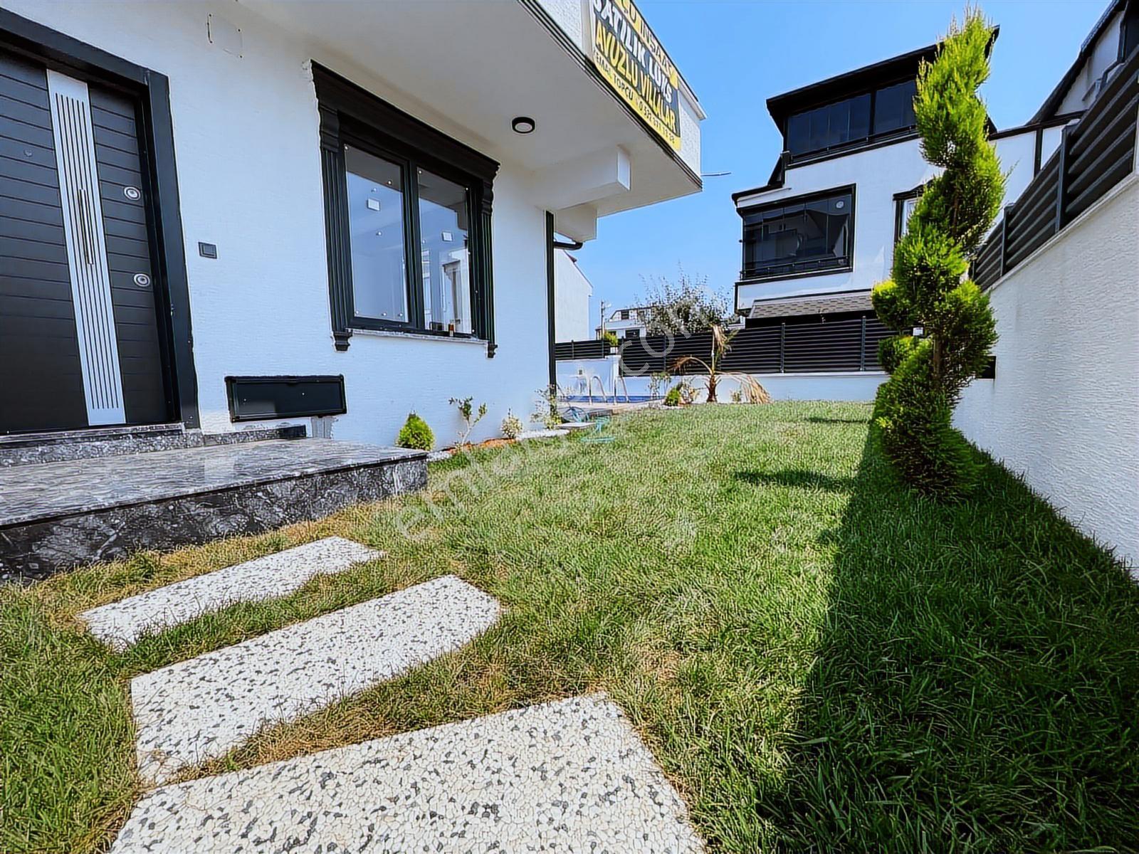 Vizyon Emlaktan Müstakil Giriş Geniş Bahçeli Havuzlu Lüx Villa - Görsel 13