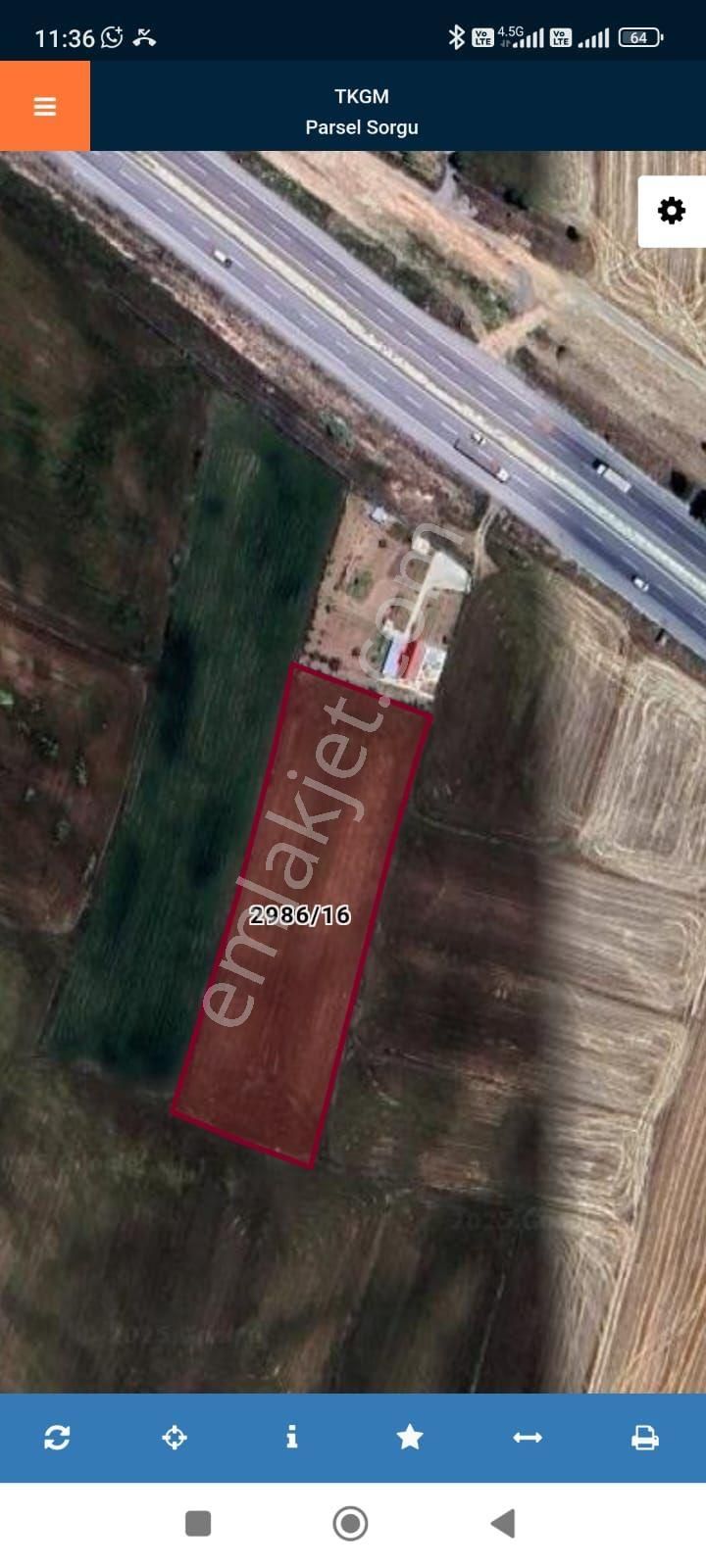 Talas Mengücek’te Malatya Yoluna Yakın Yatırımlık Arsa! - Görsel 3