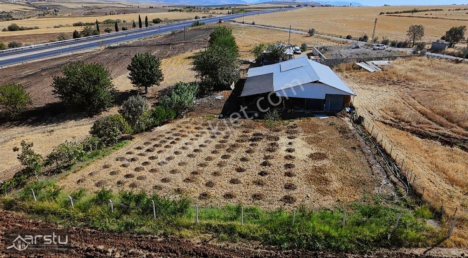 Arstu Gayrimenkul Özgür'den Kiralık Çiftlik