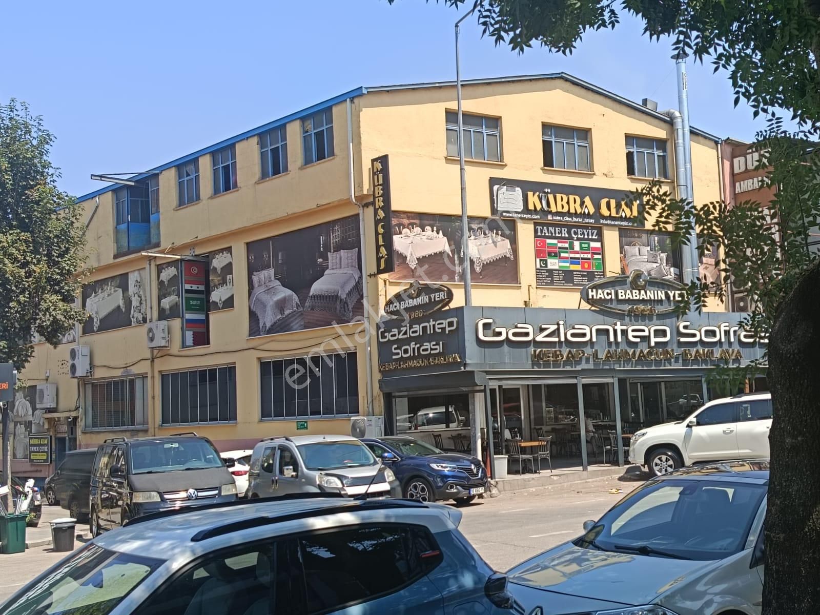 Bursa Yıldırım Duaçınarı Anadolu Mah Satılık İş Yeri