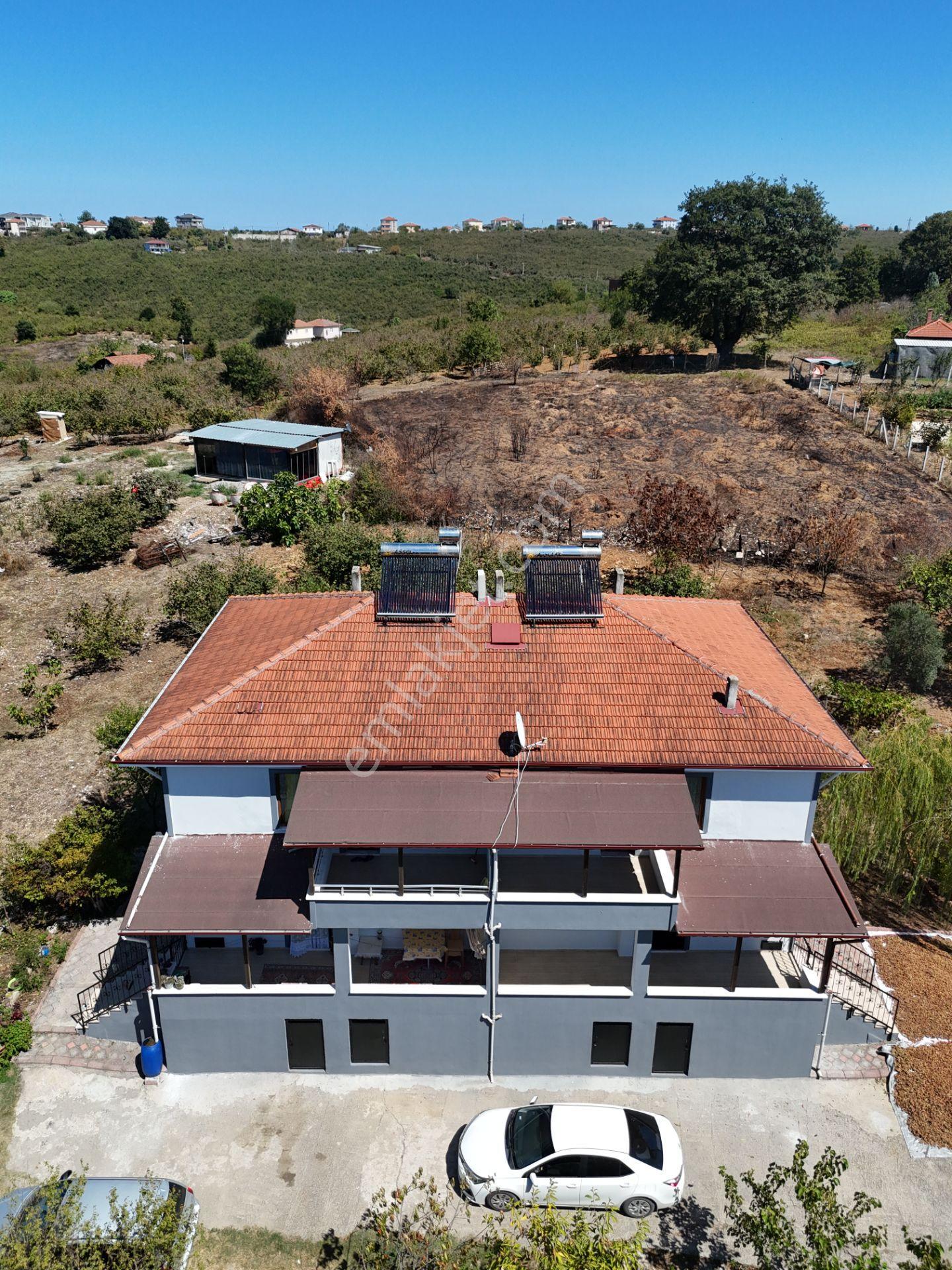 Re/max Maviden 2650 M2 Arsa Üzerinde 2 Adet Yeni 4+1 Müstakil Ev - Görsel 19