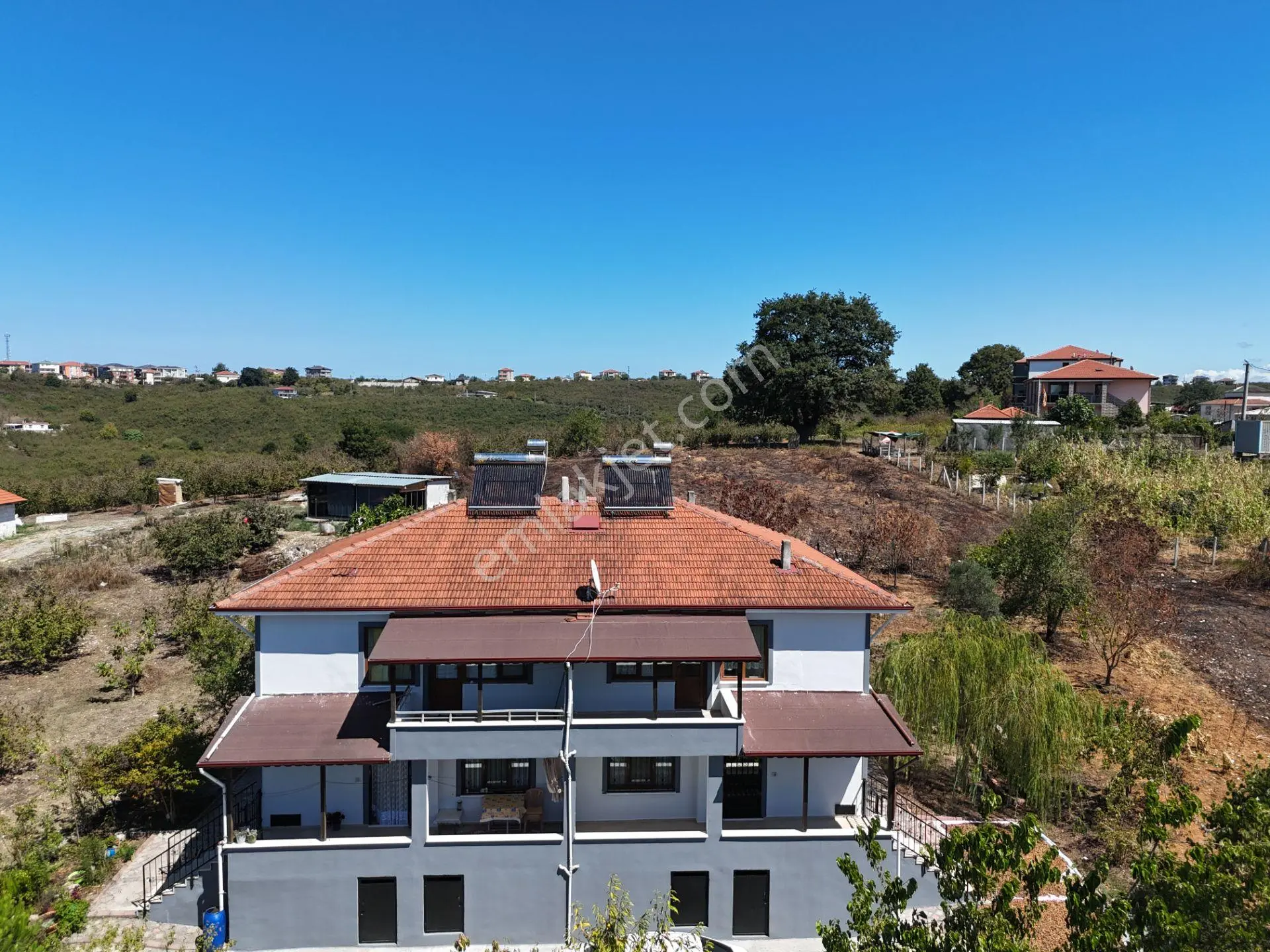 Re/max Maviden 2650 M2 Arsa Üzerinde 2 Adet Yeni 4+1 Müstakil Ev - Görsel 2