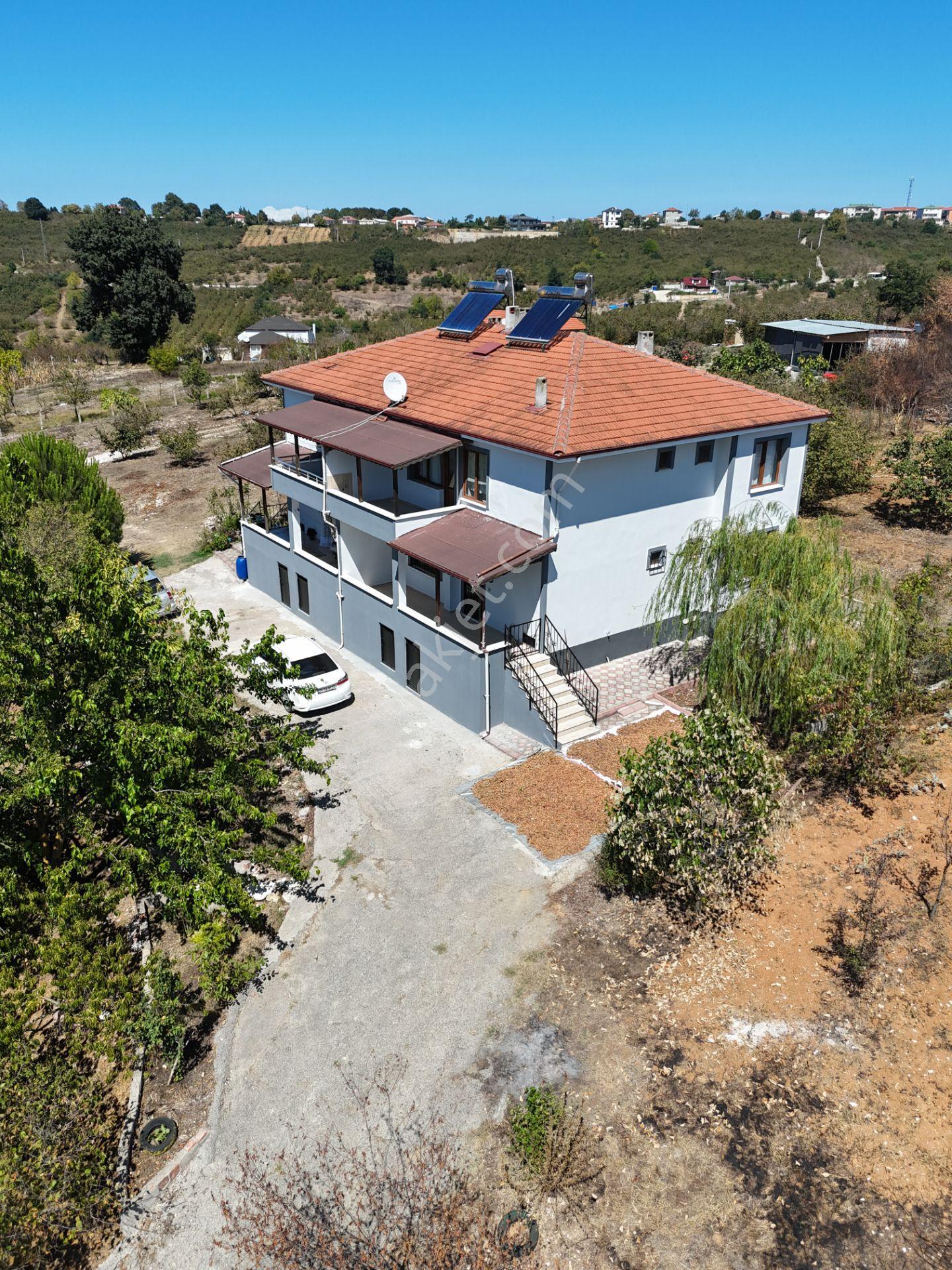 Re/max Maviden 2650 M2 Arsa Üzerinde 2 Adet Yeni 4+1 Müstakil Ev - Görsel 18