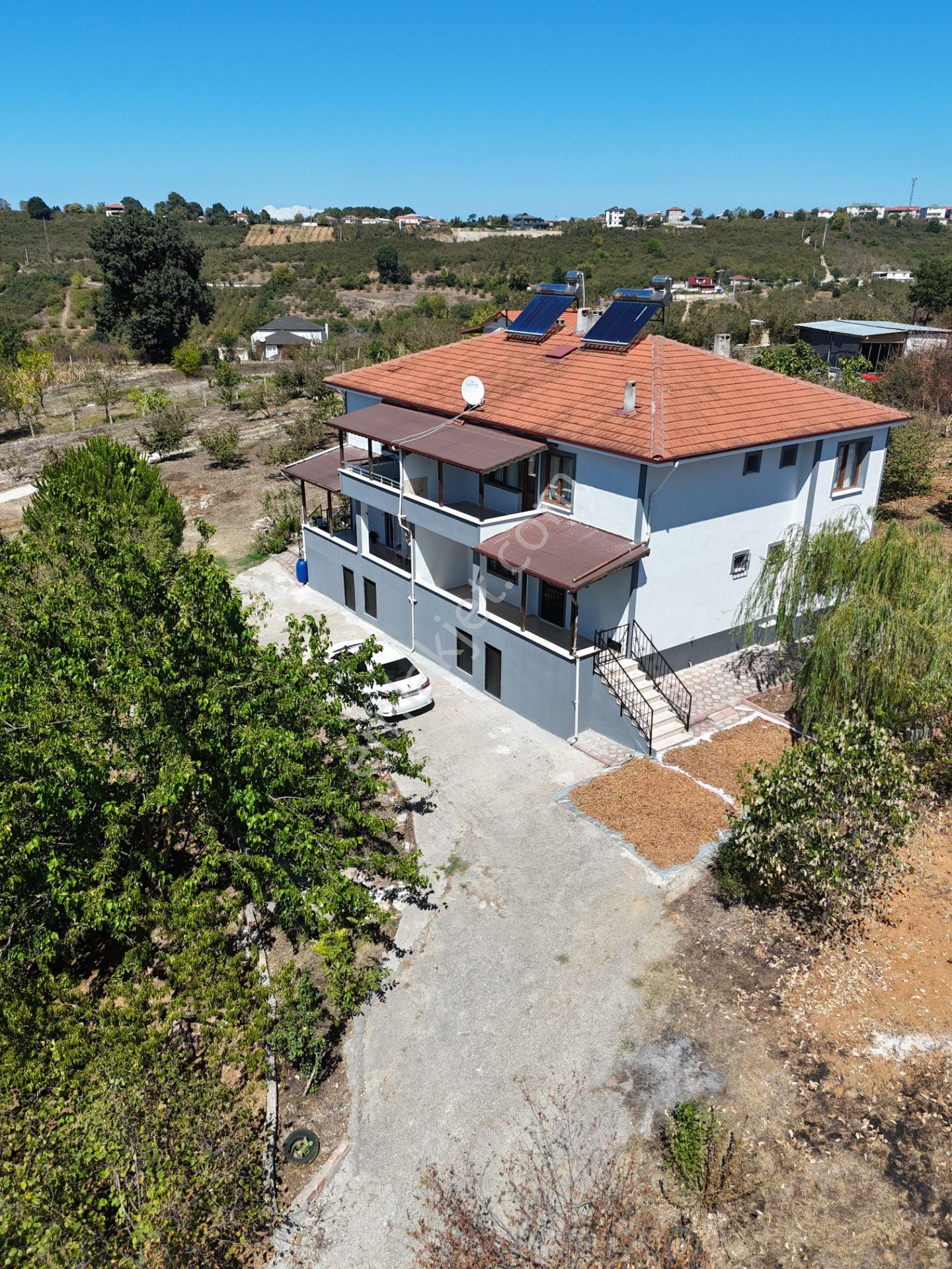Re/max Maviden 2650 M2 Arsa Üzerinde 2 Adet Yeni 4+1 Müstakil Ev - Görsel 17