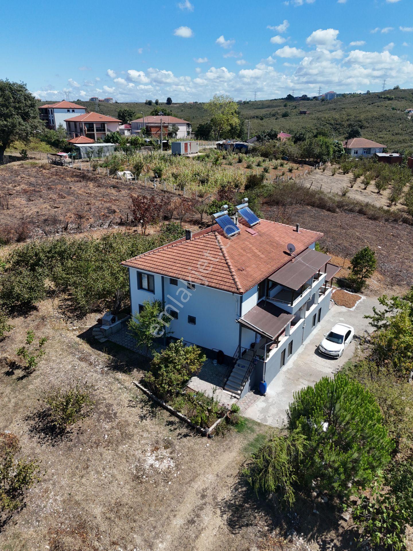 Re/max Maviden 2650 M2 Arsa Üzerinde 2 Adet Yeni 4+1 Müstakil Ev - Görsel 21