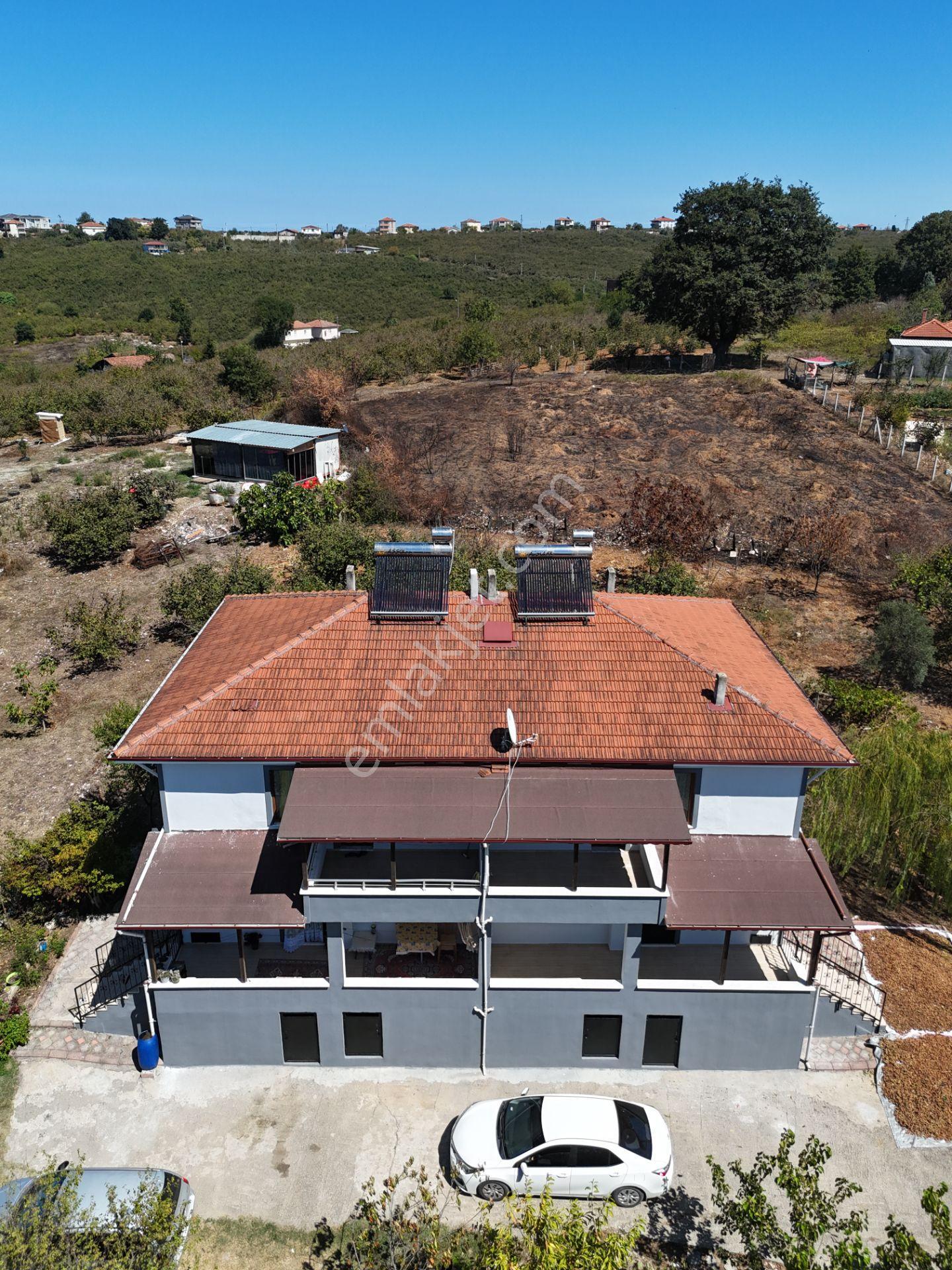 Re/max Maviden 2650 M2 Arsa Üzerinde 2 Adet Yeni 4+1 Müstakil Ev - Görsel 20