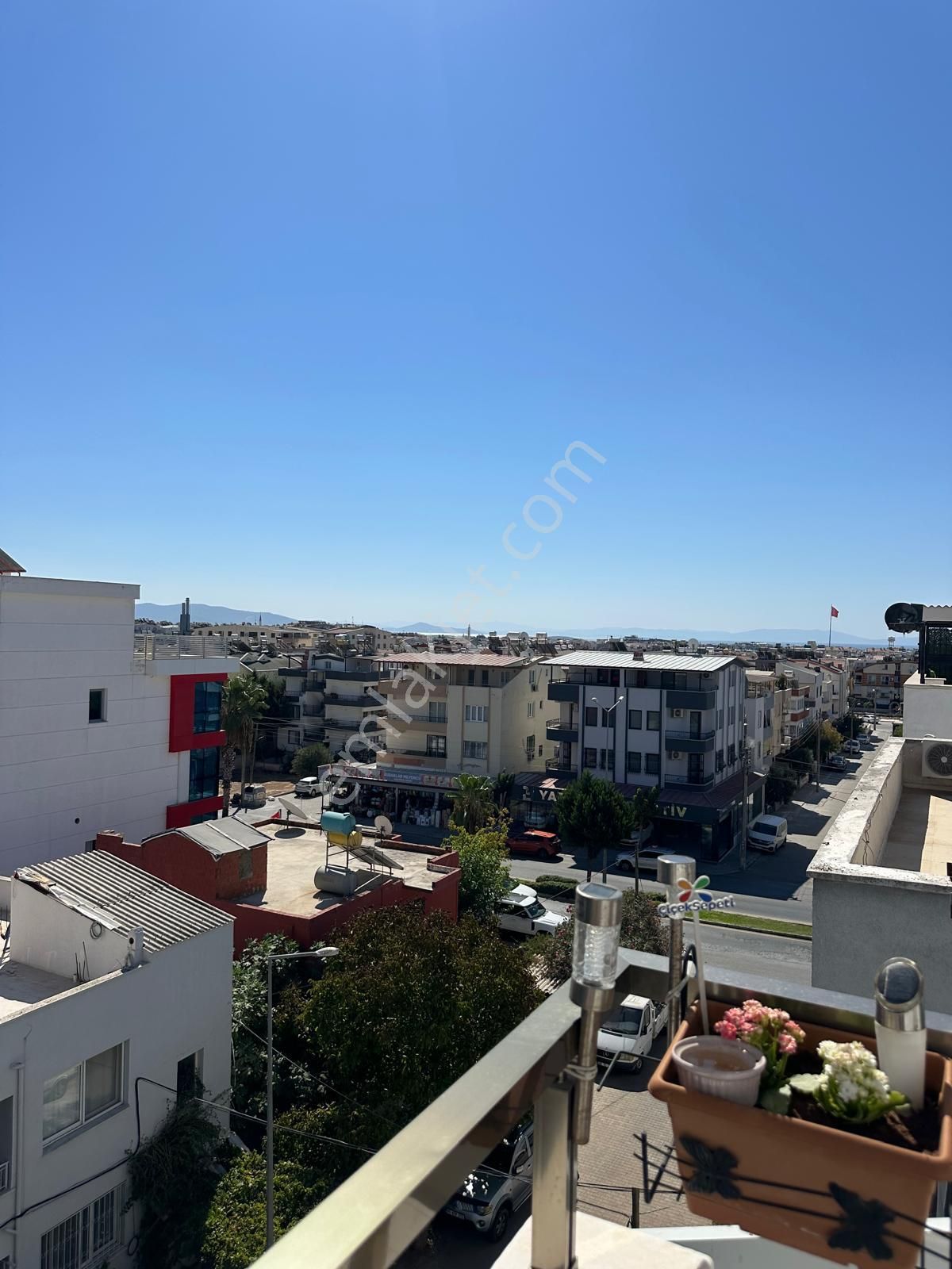 Didim Efeelerde 4+1 Geniş Dubleks Daire - Görsel 32
