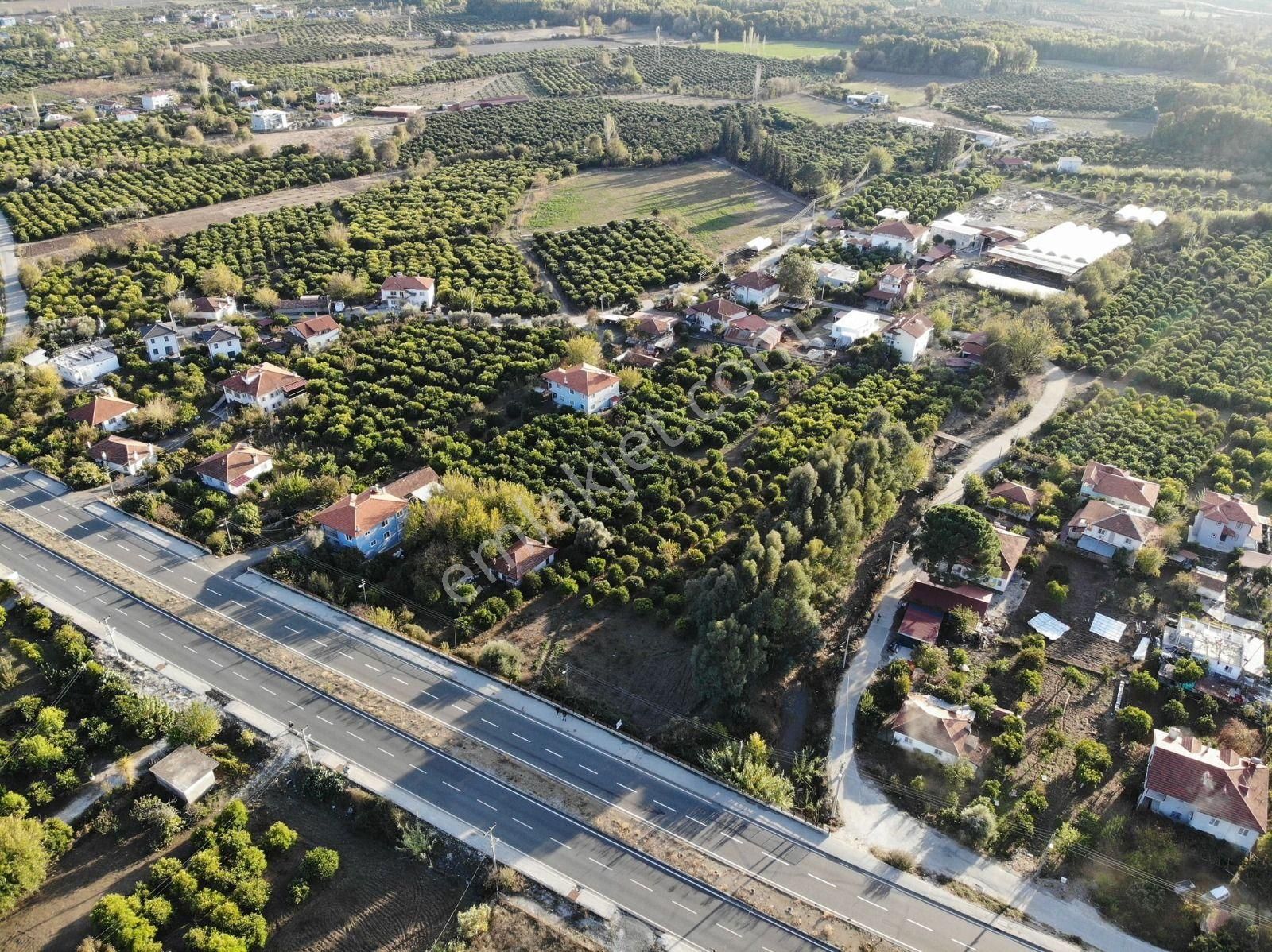 Köyceğiz Toparlar’da Ana Yola Cepheli 2.800 M² Ticari/konut İmarlı Arsa Satılık
