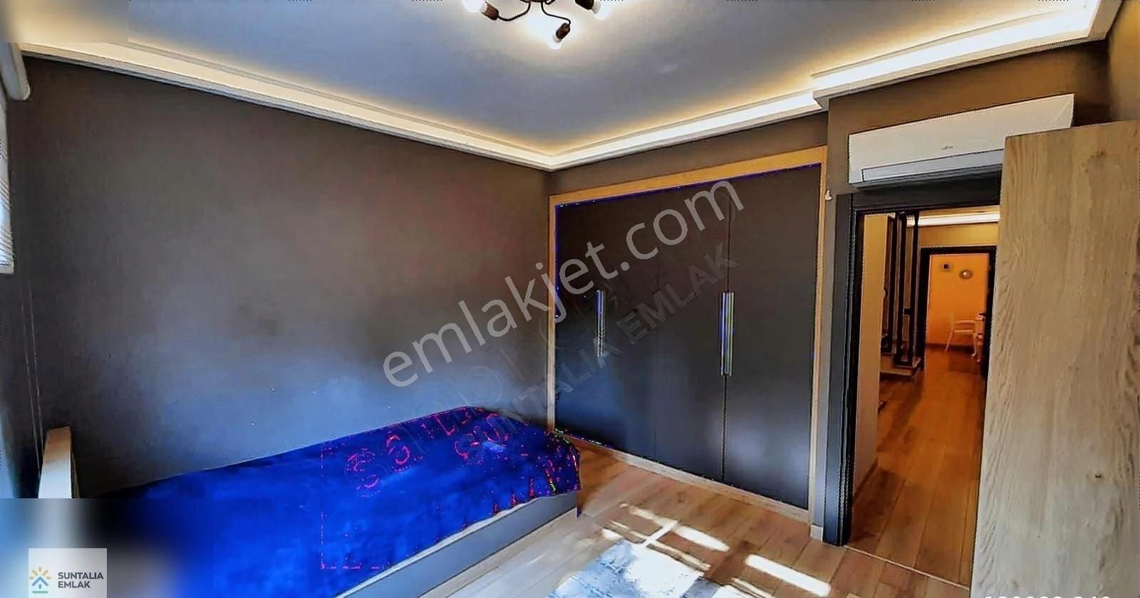 Antalya Gürsu Mh Altın Sitesinde Tripleks Villa Konforu - Görsel 26