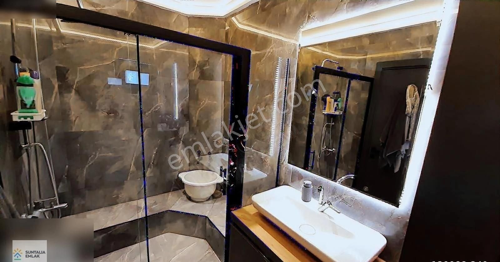 Antalya Gürsu Mh Altın Sitesinde Tripleks Villa Konforu - Görsel 7