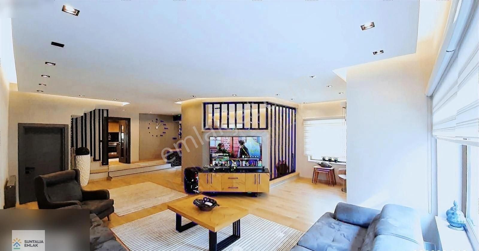 Antalya Gürsu Mh Altın Sitesinde Tripleks Villa Konforu - Görsel 27