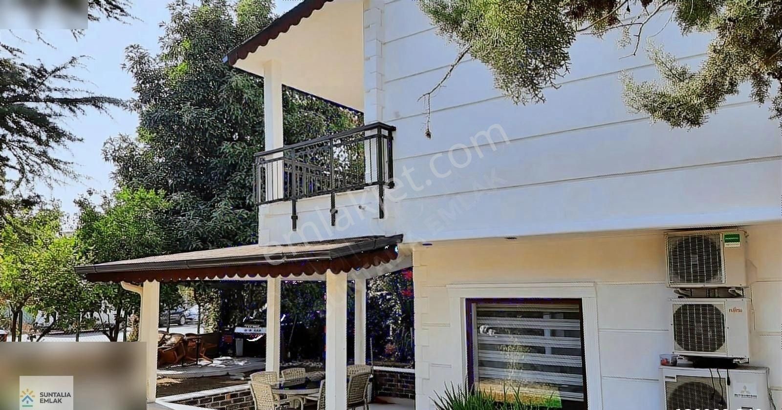 Antalya Gürsu Mh Altın Sitesinde Tripleks Villa Konforu