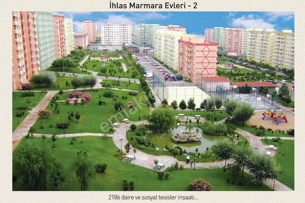 Beylikdüzü İhlas Marmara Evleri 2 Kısım 2 Ada Kısa Katlı 115 M2. Bb Tipi Satılık 3+1 Yüksek Giriş