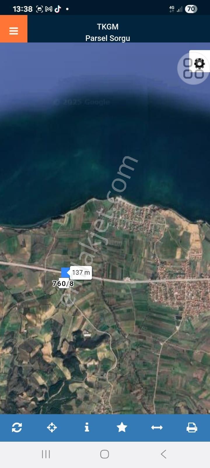 Çanakkale Lapseki Çardak 492m2