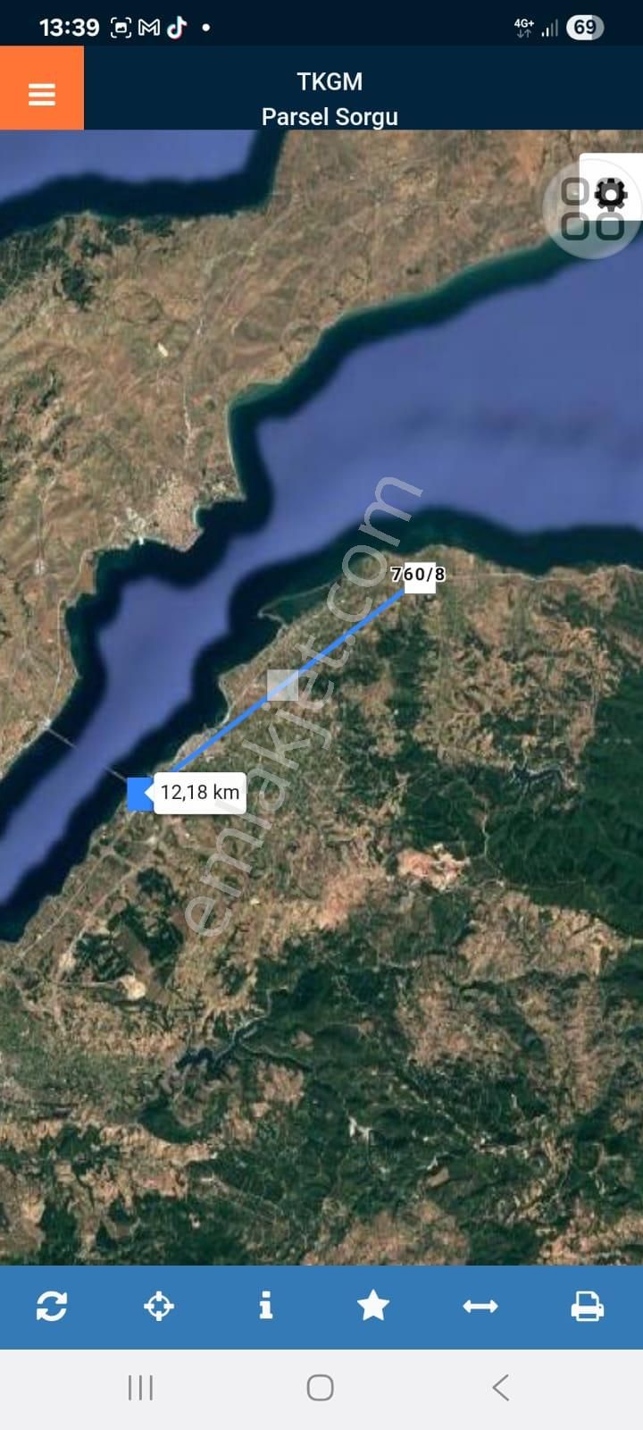 Çanakkale Lapseki Çardak 492m2 - Görsel 3
