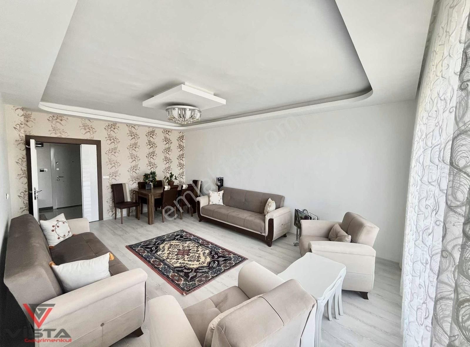 Vista Emlak - Eşsiz Cephe'ye Sahip 3+1 Erciyes Manzaralı Daire//