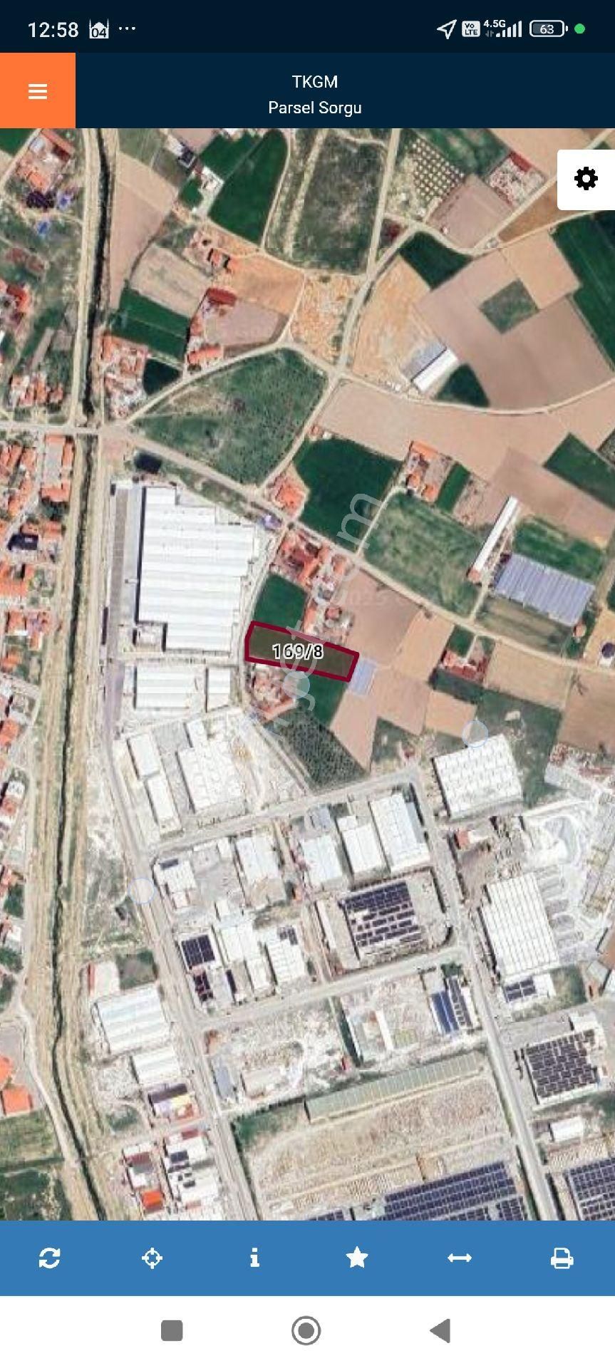 Köken Emlaktan Organize Sanayi Erenler Bölgesi Satılık Tarla - Görsel 4