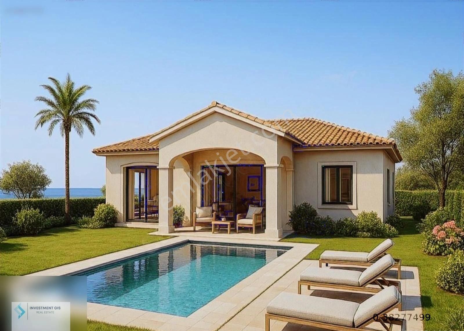 Denize 100 Metre Özel Müstakil Parsel - Görsel 2