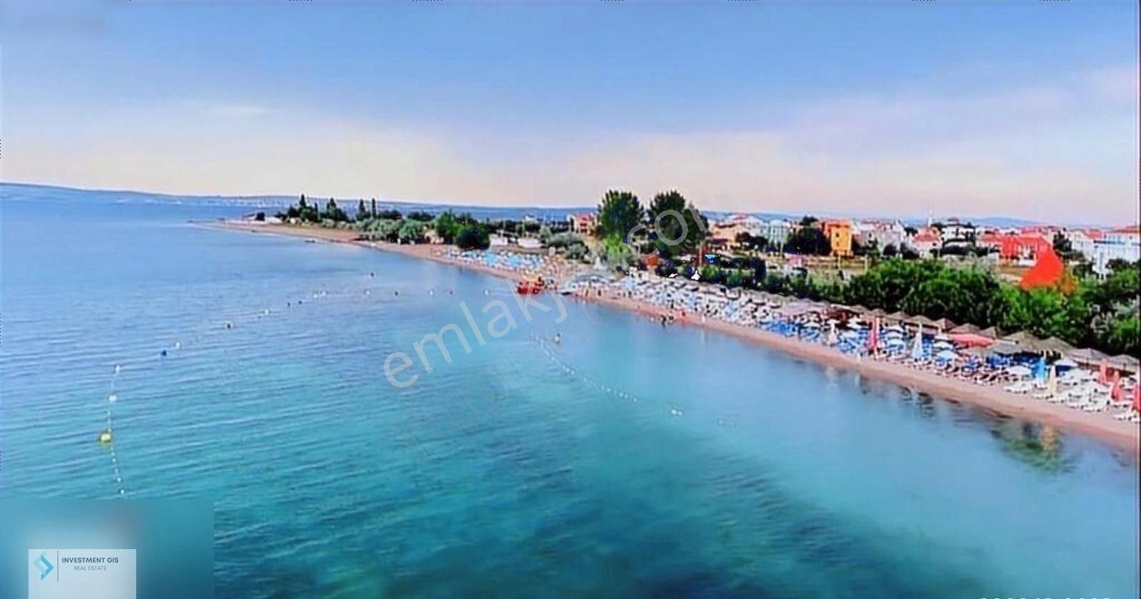 Çanakkale Lapseki Dalyan 520 M2 3 Kat İmarlı Satılık Arsa - Görsel 15