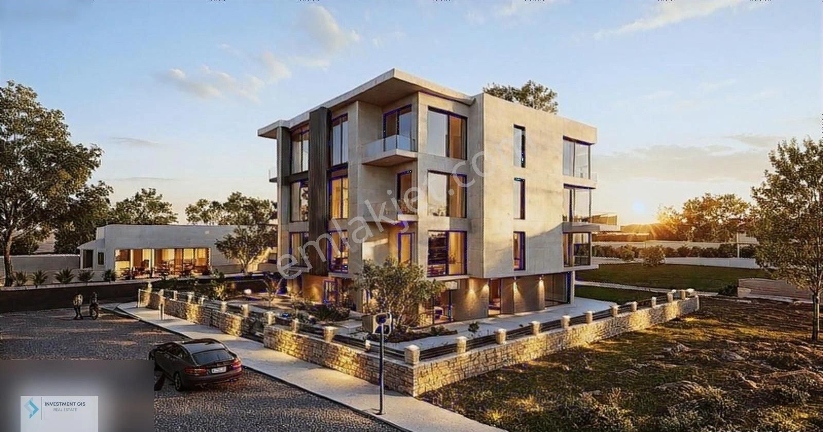 Çanakkale Lapseki Dalyan 520 M2 3 Kat İmarlı Satılık Arsa - Görsel 2
