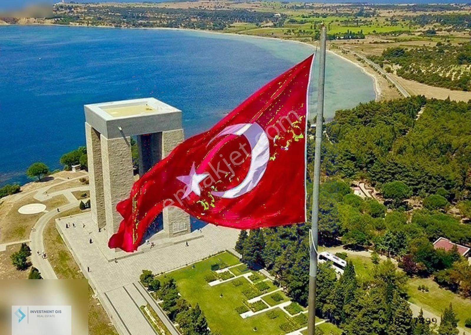 Çanakkale Lapseki Dalyan 520 M2 3 Kat İmarlı Satılık Arsa - Görsel 12
