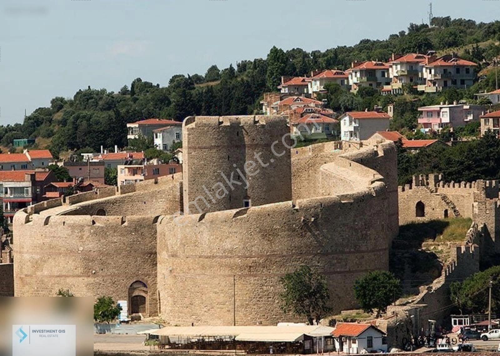Çanakkale Lapseki Dalyan 520 M2 3 Kat İmarlı Satılık Arsa - Görsel 11