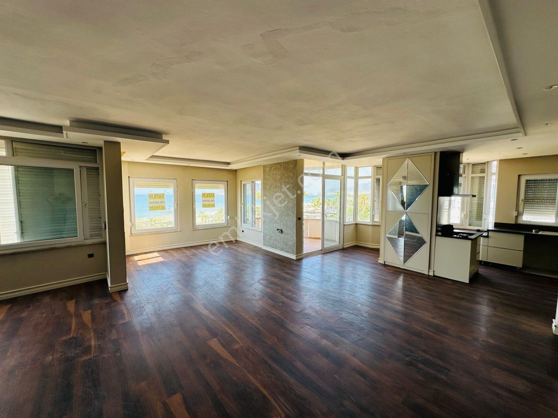 Emlakparktan Obada Denize Sıfır Manzaralı Masrafsız 2+1 Daire - Görsel 19