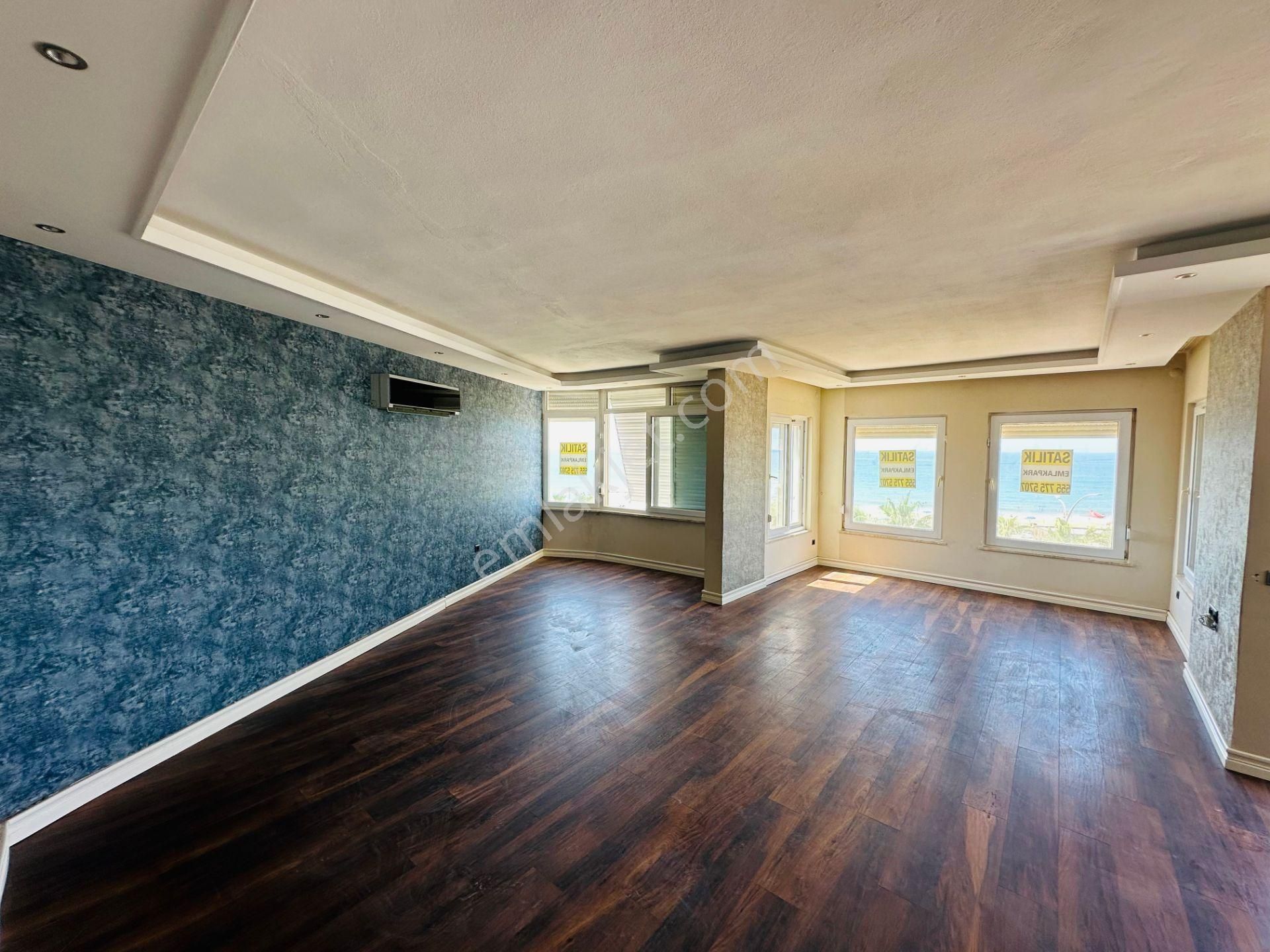 Emlakparktan Obada Denize Sıfır Manzaralı Masrafsız 2+1 Daire - Görsel 17