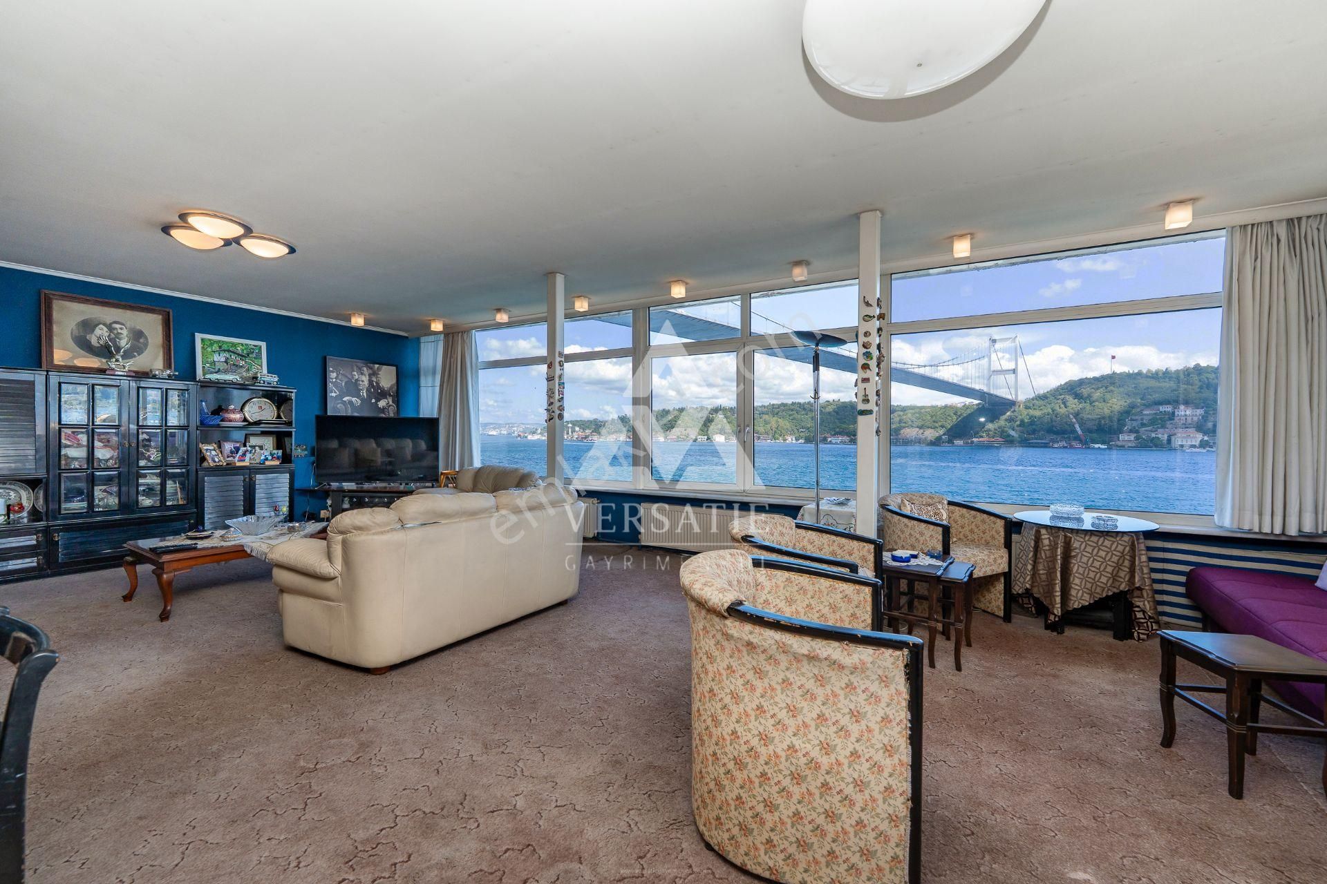 Rumelihisarı Muhteşem Manzara,teras Ve Rıhtımlı 2+1 Yalı Dairesi - Görsel 4