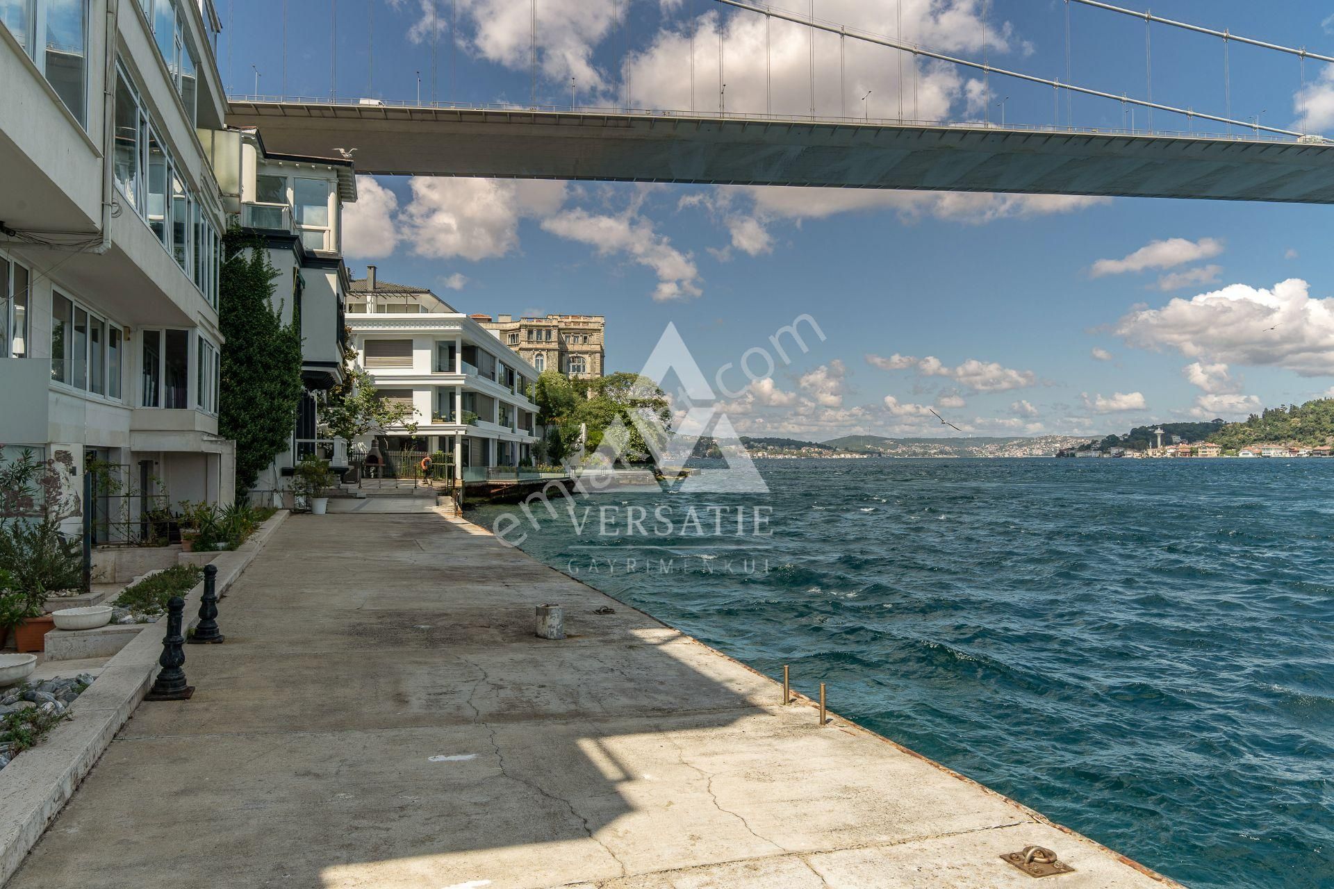 Rumelihisarı Muhteşem Manzara,teras Ve Rıhtımlı 2+1 Yalı Dairesi - Görsel 20