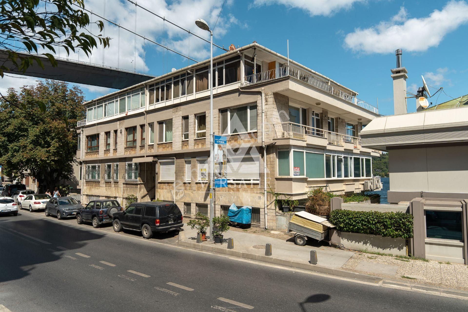 Rumelihisarı Muhteşem Manzara,teras Ve Rıhtımlı 2+1 Yalı Dairesi - Görsel 31