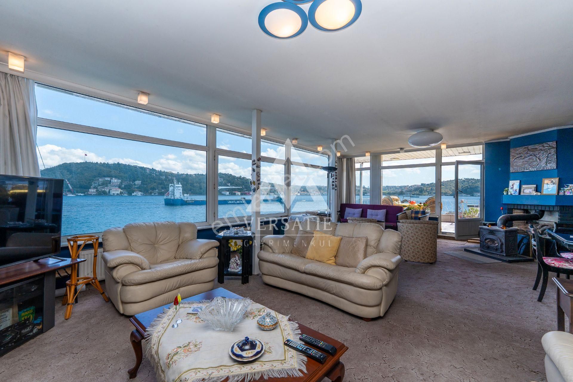 Rumelihisarı Muhteşem Manzara,teras Ve Rıhtımlı 2+1 Yalı Dairesi - Görsel 19