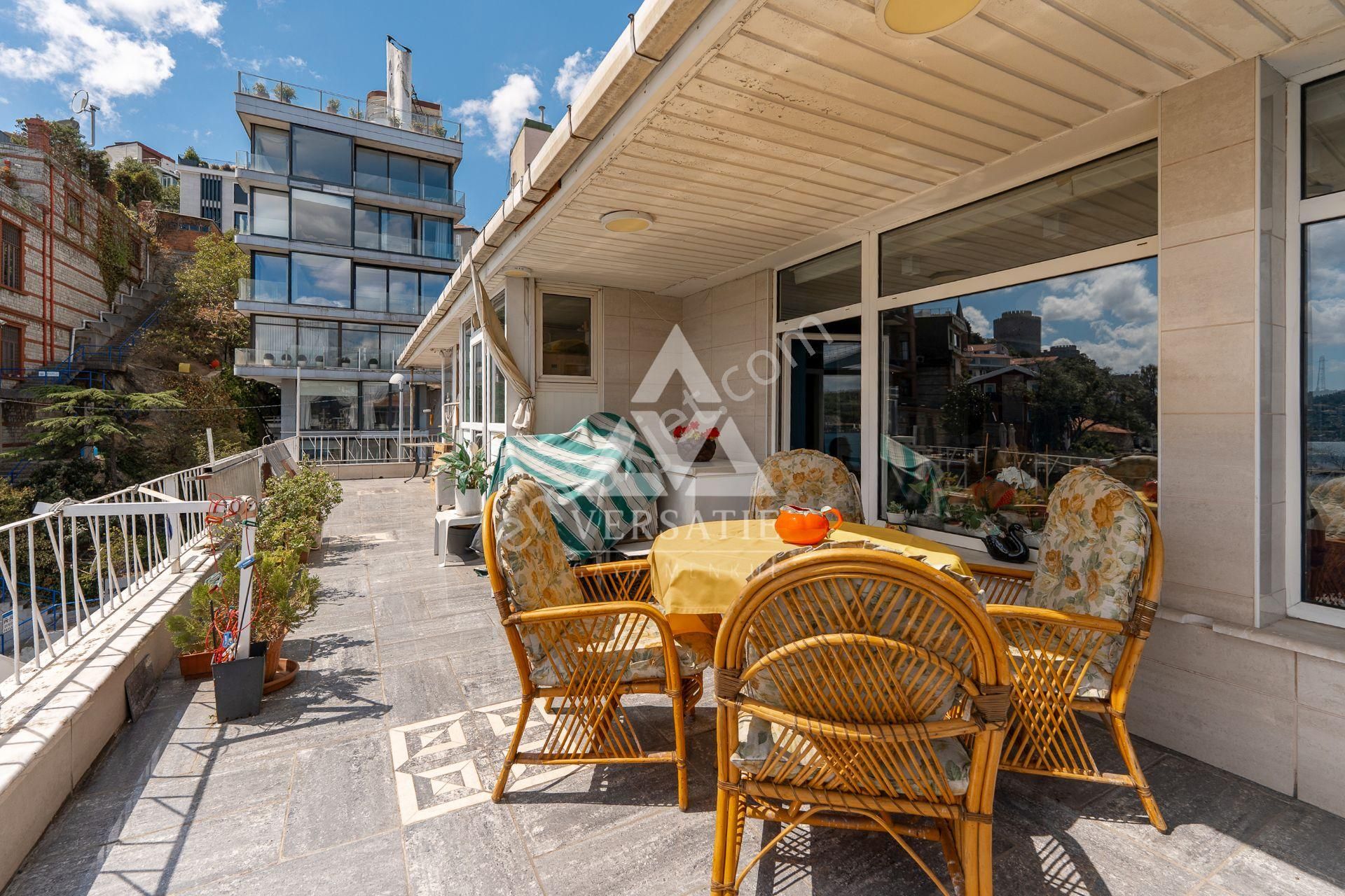 Rumelihisarı Muhteşem Manzara,teras Ve Rıhtımlı 2+1 Yalı Dairesi - Görsel 13