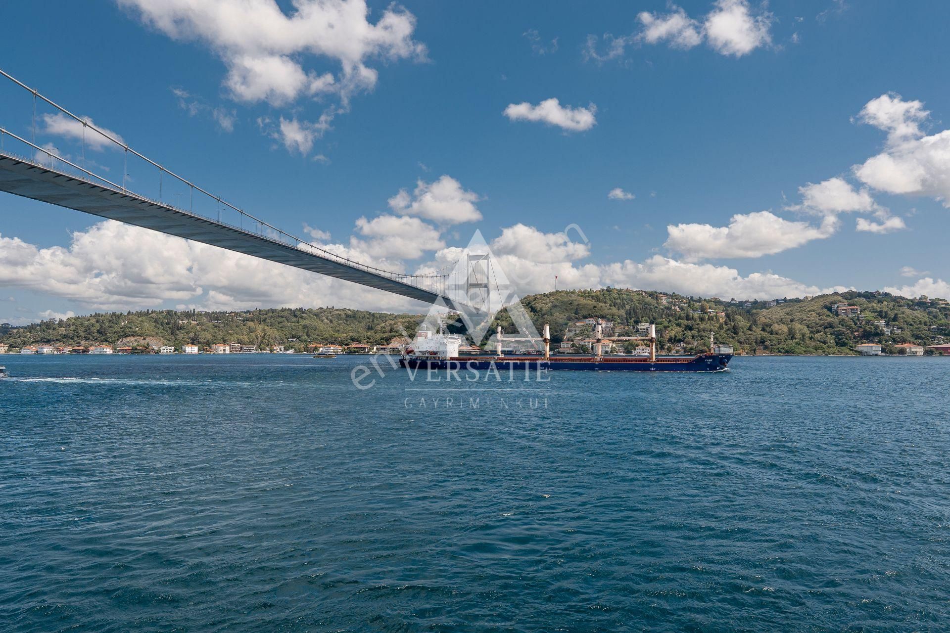 Rumelihisarı Muhteşem Manzara,teras Ve Rıhtımlı 2+1 Yalı Dairesi - Görsel 16