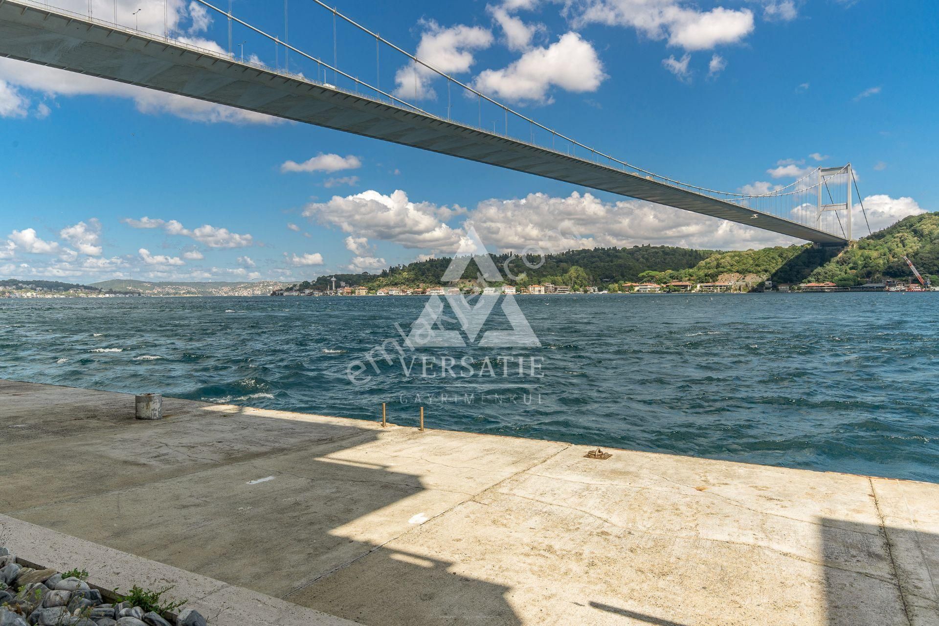 Rumelihisarı Muhteşem Manzara,teras Ve Rıhtımlı 2+1 Yalı Dairesi - Görsel 21