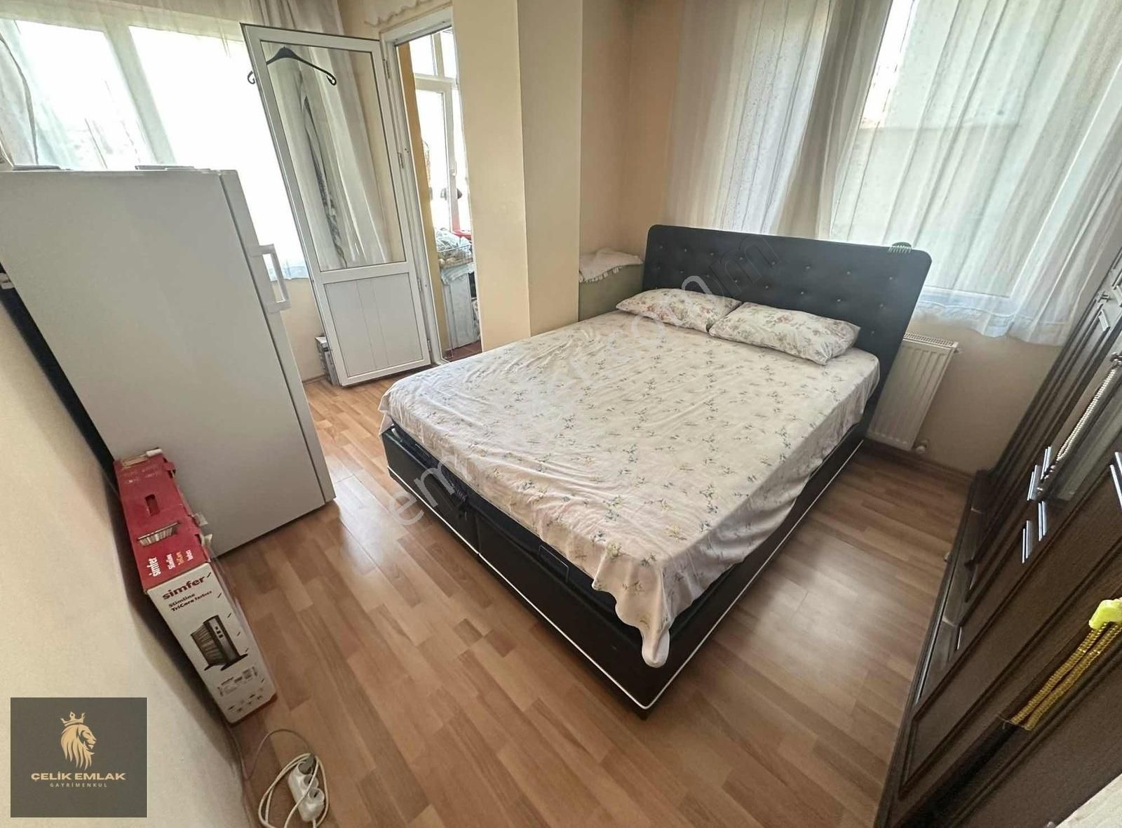 Site Mh.de Asansörlü Binada Çift Balkonlu 90m2 Satılık 2+1 - Görsel 5