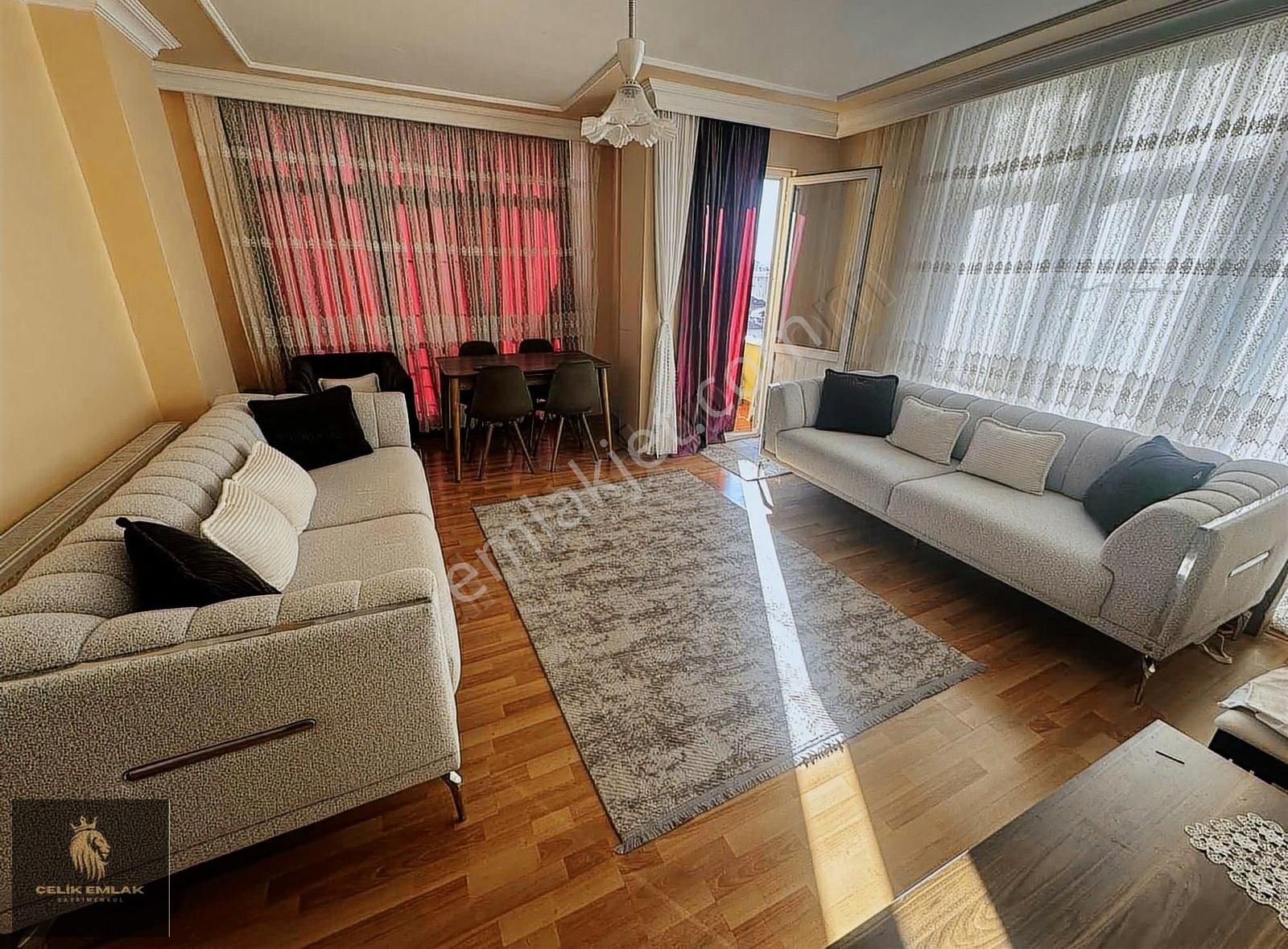 Site Mh.de Asansörlü Binada Çift Balkonlu 90m2 Satılık 2+1 - Görsel 7