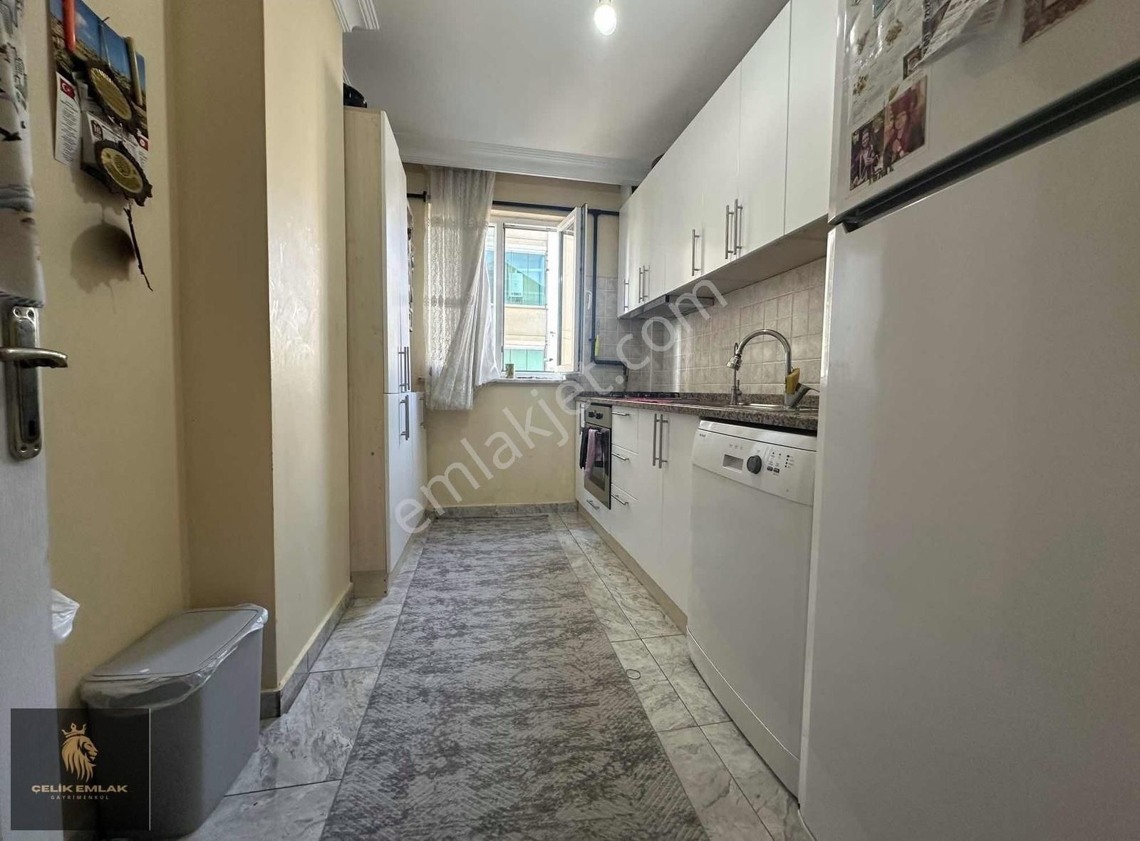 Site Mh.de Asansörlü Binada Çift Balkonlu 90m2 Satılık 2+1 - Görsel 19