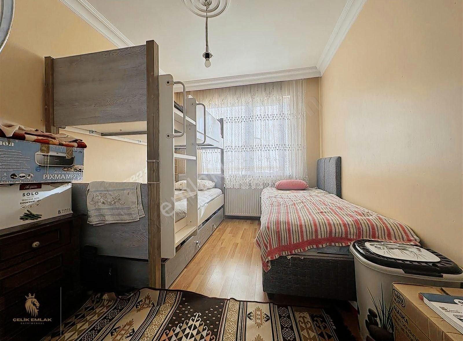 Site Mh.de Asansörlü Binada Çift Balkonlu 90m2 Satılık 2+1 - Görsel 9