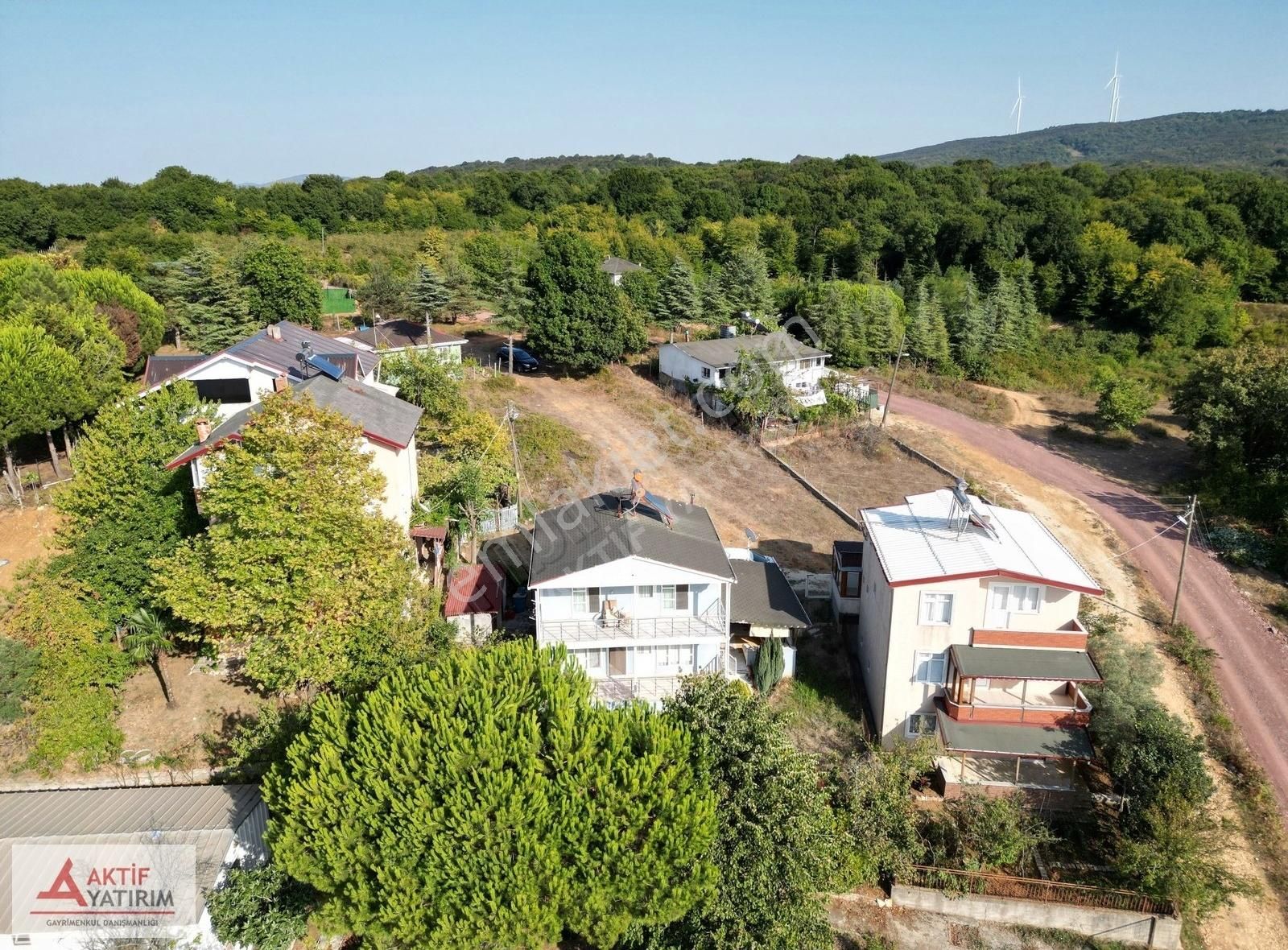 Bağırganlı Plajına Çok Yakın 657 M2 %40 İmarlı Arsa İçinde Ev - Görsel 7