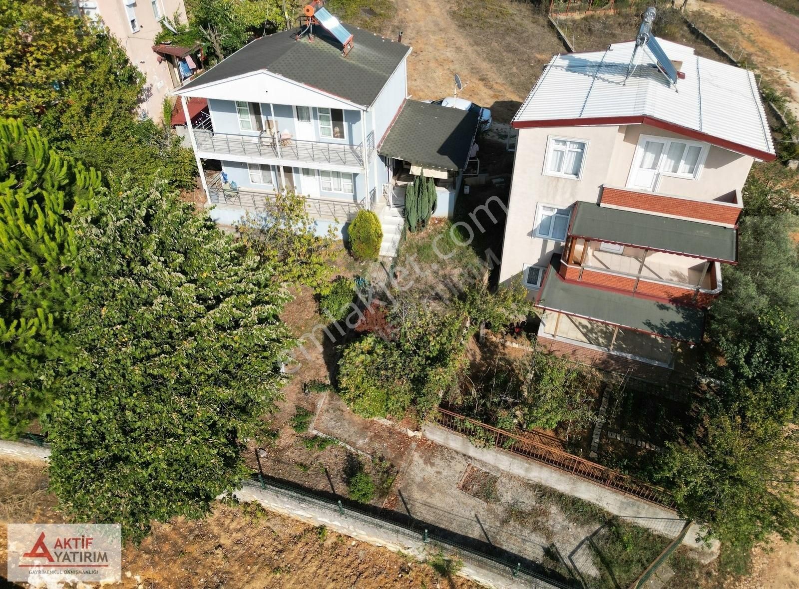 Bağırganlı Plajına Çok Yakın 657 M2 %40 İmarlı Arsa İçinde Ev - Görsel 18