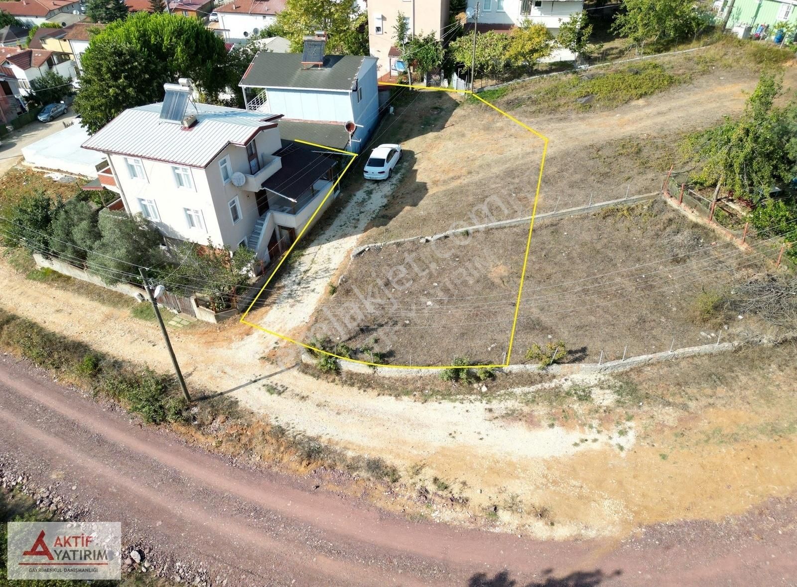 Bağırganlı Plajına Çok Yakın 657 M2 %40 İmarlı Arsa İçinde Ev - Görsel 16