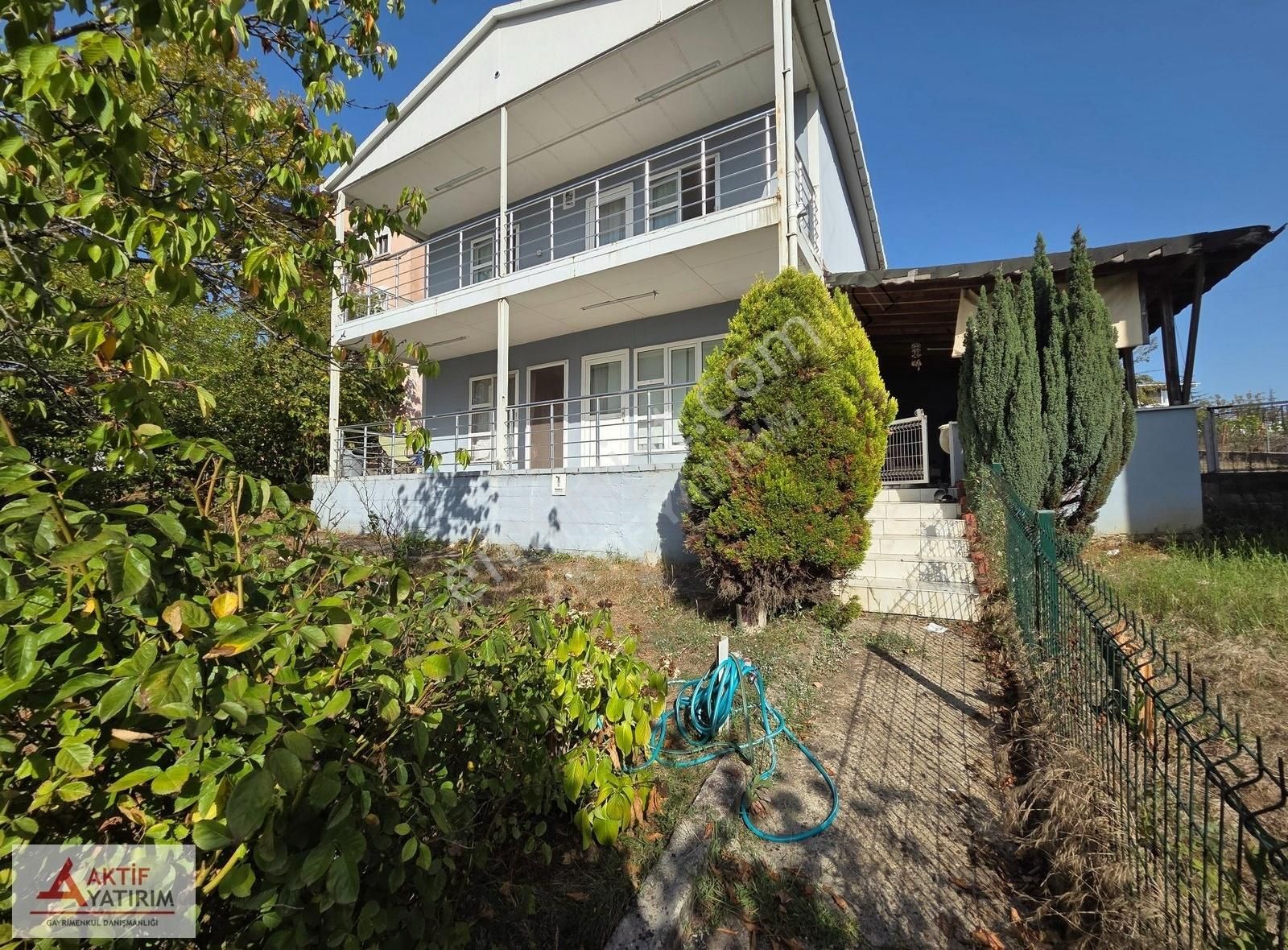 Bağırganlı Plajına Çok Yakın 657 M2 %40 İmarlı Arsa İçinde Ev - Görsel 12