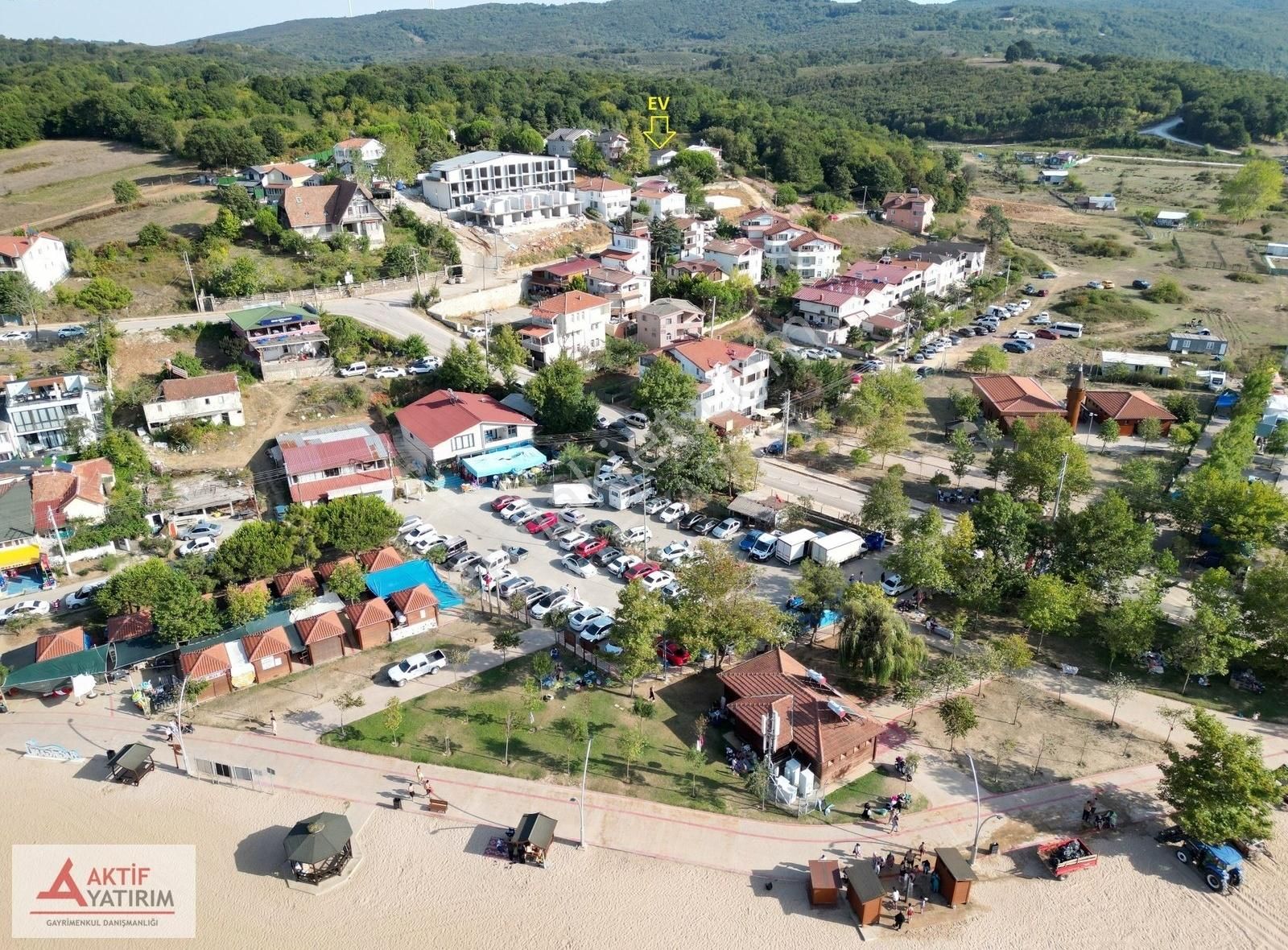 Bağırganlı Plajına Çok Yakın 657 M2 %40 İmarlı Arsa İçinde Ev - Görsel 3