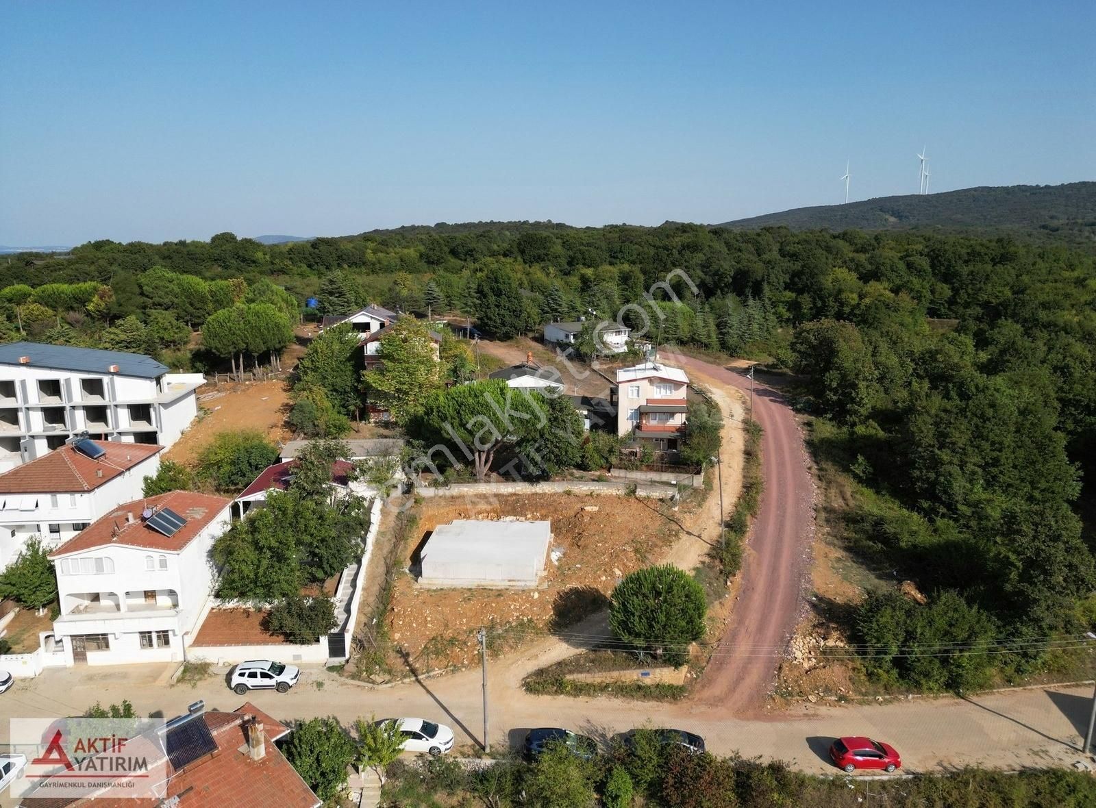 Bağırganlı Plajına Çok Yakın 657 M2 %40 İmarlı Arsa İçinde Ev - Görsel 8