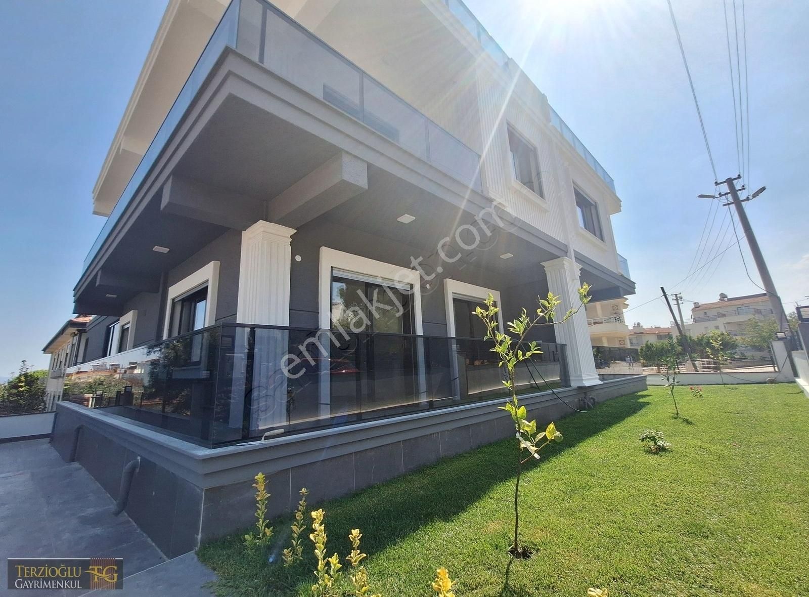 Terzioğlu'ndan Altınoluk Ta Denize 250 Mt 2+1 Sıfır Lüks Daire - Görsel 18